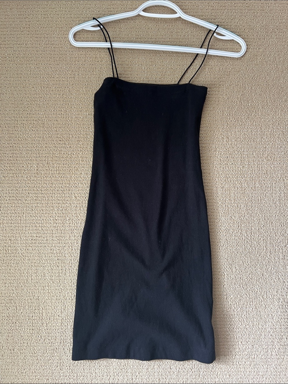 Zara Ribbed Bodycon Dress